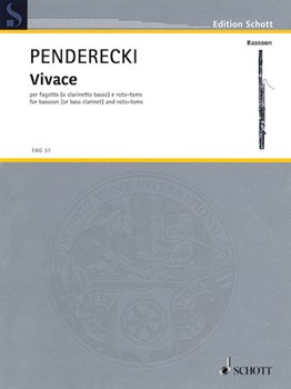 Vivace by Penderecki Krzysztof for Performanc