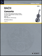 Concerto In A Minor Bwv1041 for violin and piano