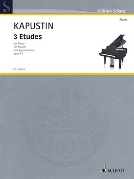 3 Etudes, Op. 67 - Piano Piano