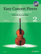 Easy Concert Pieces, Book 2 Double Bas