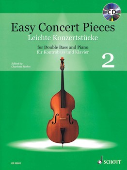 Easy Concert Pieces, Book 2 Double Bas