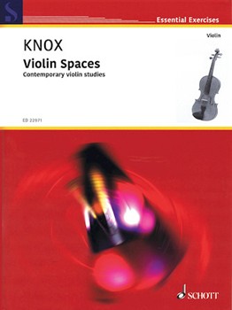 Violin Spaces Vol. 1 by Garth Knox for