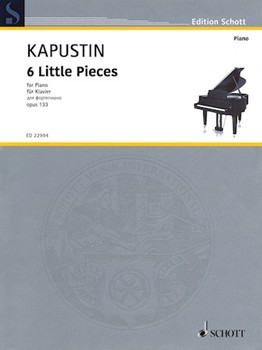 6 Little Pieces, Op. 133 Piano