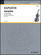 Sonatina Op158, viola and piano