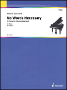 No Words Necessary IMTA-C3 [intermediate piano solo] Spanswick