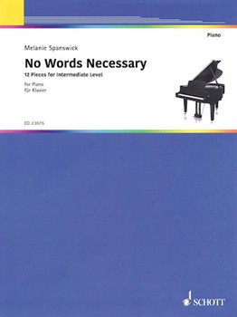 No Words Necessary IMTA-C3 [intermediate piano solo] Spanswick