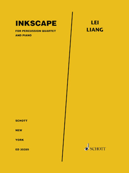 Inkscape for Percussion Quartet and Piano - Score and Parts Perc Ens