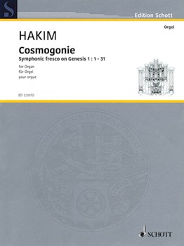 Cosmogonie by Naji Hakim for Organ