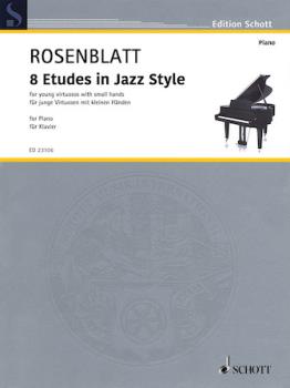 8 Etudes in Jazz Style [piano] Rosenblatt