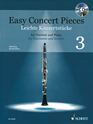 Easy Concert Pieces w/cd [clarinet]