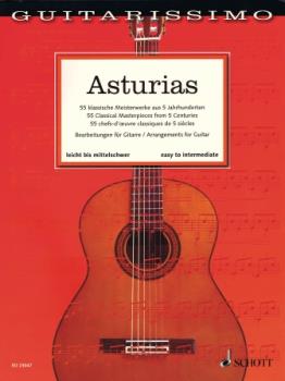 Asturias Guitar