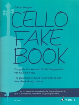Cello Fake Book by Various - Koeppen Gabriel - for Cello