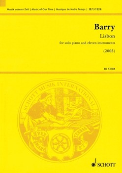 Lisbon by Barry Gerald for Study Score