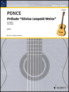 Prelude 'Silvius Leopold Weiss' - First Edition Reconstructed by Johannes Klier Guitar Guitar