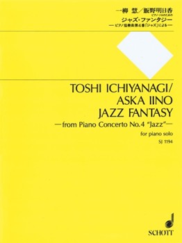 Jazz Fantasy - from Piano Concerto No. 4 Piano Solo