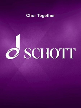 Chor Together - Weihnachtslieder gemeinsam singen in jeder Besetzung SATB a cappe