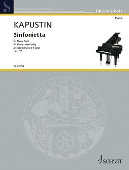 Sinfonietta Op 49 [piano duet] Kapustin