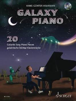 Galaxy Piano by Heumann Hans-Gunter for Piano