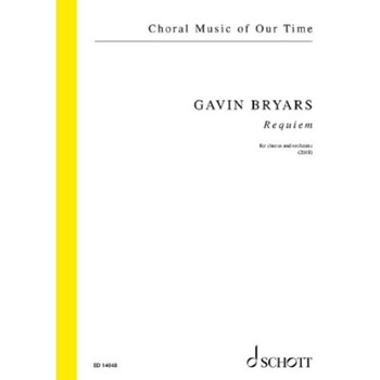 Requiem by Bryars Gavin for Choral Score