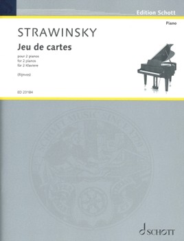 Jeu de Cartes by Stravinsky Igor - Richard Rijnvos - for