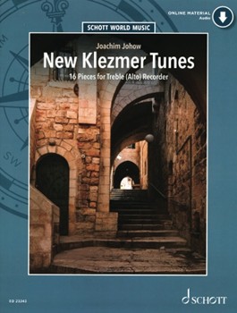 New Klezmer Tunes by Joachim Johow for