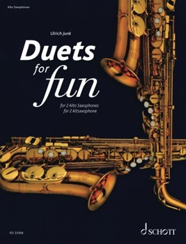 Duets for Fun by Various for Alto Sax Duet