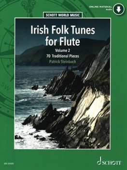 Irish Folk Tunes for Flute Volume 2 by Various - Steinbach Patrick - for Flute Solo