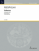 Respighi - Scherzo in E Minor (P191) - for String Quartet
