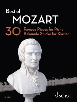 Best Of Mozart - Piano by Mozart Wolfgang Amadeus for Piano