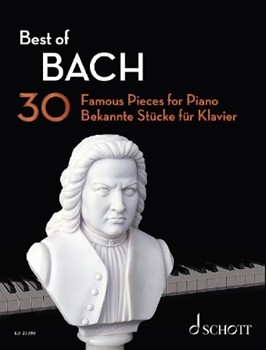 Best Of Bach - Piano by Bach Johann Sebastian for Piano
