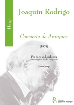Concierto De Aranjuez - Harp and Orchestra Score