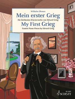 My First Grieg - Easiest Piano Pieces by Edvard Grieg