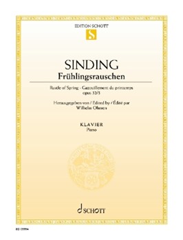 Rustle of Sring Op. 32/3 - Piano Solo