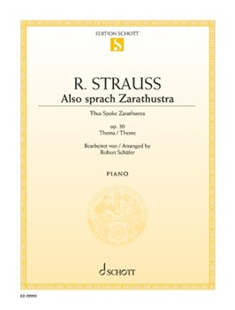 Also Sprach Zarathustra - Piano