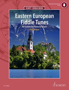 Eastern European Fiddle Tunes - 80 Traditional Pieces for Violin Book with Online Material