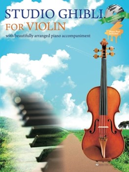 Studio Ghibli for Violin - Violin and Piano +CD