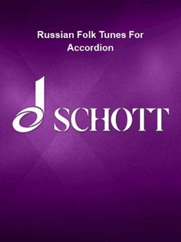 Russian Folk Tunes For Accordion - 27 Traditional Pieces Book/Media Online