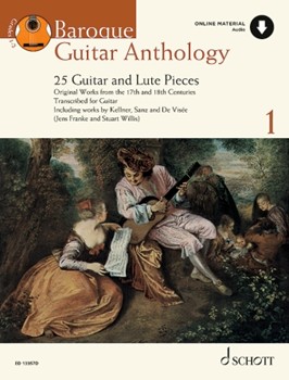 Romantic Guitar Anthology, Volume 4 - 12 Original Works and Transcriptions Book/Online Material
