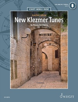 New Klezmer Tunes - 16 Pieces for Violin and Piano