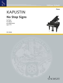 No Stop Signs Opus 114