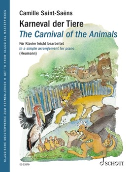 The Carnival Of The Animals - Simple Piano Arrangement