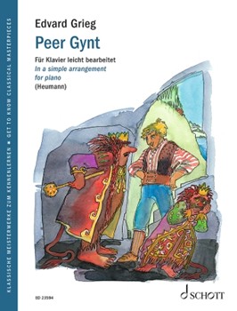 Peer Gynt Simple Arrangement for Piano - Simple Arrangement for Piano