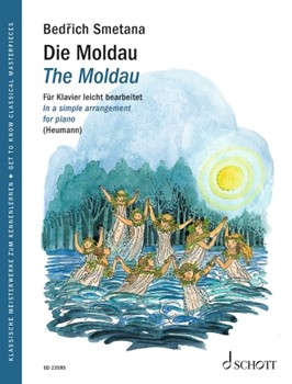 The Moldau - Simple Arrangement for Piano