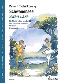 Swan Lake - Get to Know Classical Masterpieces Simple Arrangements for Piano