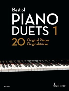 Best of Piano Duets 1 [piano duet] Pno Duet