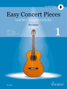 Easy Concert Pieces Guitar - Volume 1 Book with Online Audio