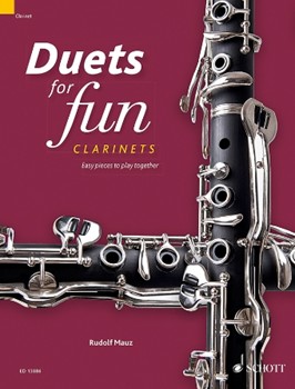 Duets for Fun: Clarinets - Original Works from the Classical and Romantic Eras Clarinet Duet