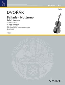 Ballade - Notturno - Opus 15/1, Opus 40