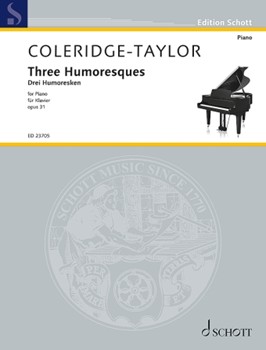 Three Humoresques - Op. 31 Piano