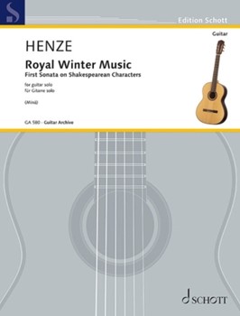 Royal Winter Music - First Sonata on Shakespearean Characters Solo Guitar
